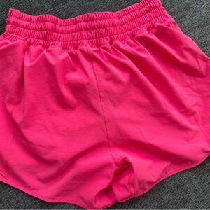 lululemon athletica Hot Pink Athletic Shorts